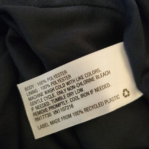 Isabel Maternity by Ingrid & Isabel Maternity Straight Droid Pants (Size 14) - Picture 3 of 4